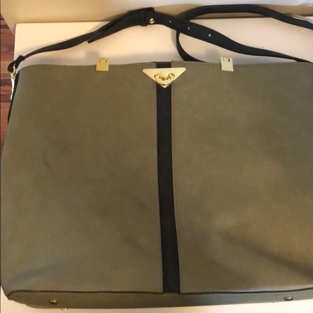 Steve Madden Olive Green Tote